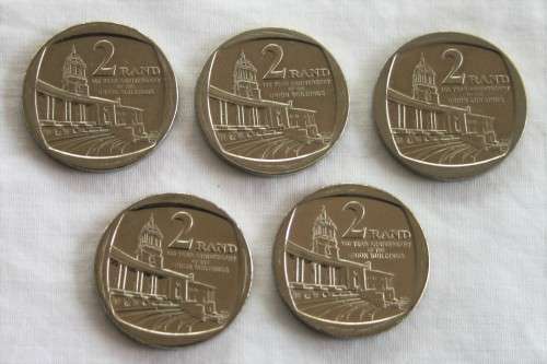 5 x #UNC# 2014 Union Building R2 [BID PER ITEM TO TAKE ALL]