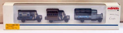 HO Scale Marklin Set of 3 Trucks 1884