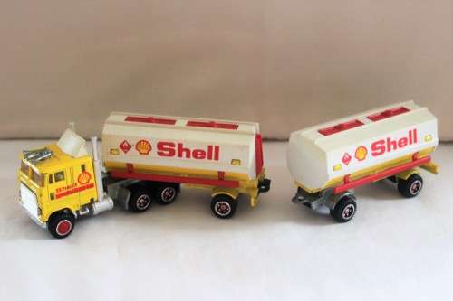 Majorette Shell Tanker