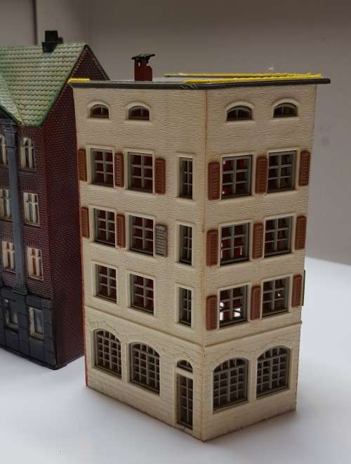 Small Block of Flats. [End Building]