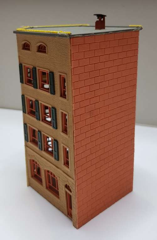 Small Block of Flats. [End Building]