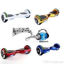6.5inch hoverboards bluetooth and LED LIGHTS