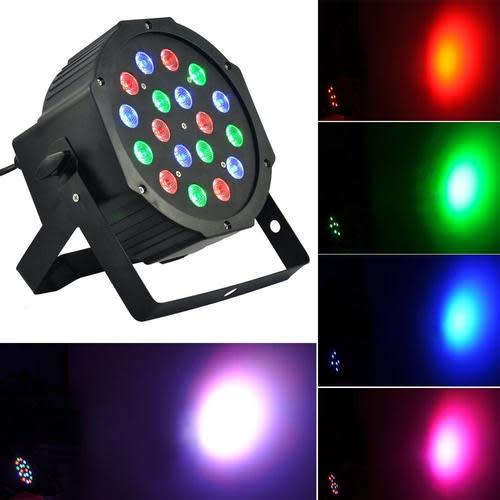 Bulk from 6 /// Brand new 64 RGB 36 Led Mini Flat Par Slim Par Light