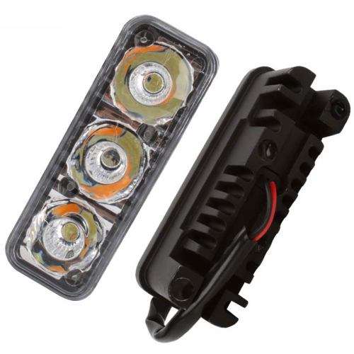 Brand new 3 LED 9W car lights 12v