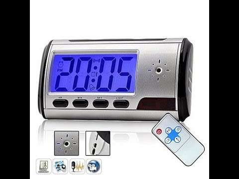 Band new Alarm Clock Motion Detection Spy Camera