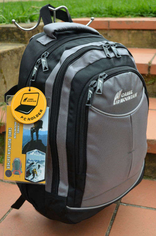 camel mountain 16" BACKPACK NOTEBOOK LAPTOP NEW BAGS BOOK BAGS TRAVEL BAG