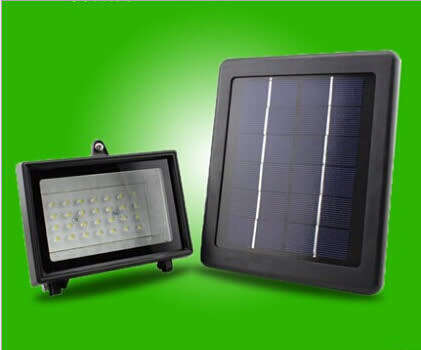 Wholesale from 6//Brand new Solar 54led rechargeable floodlights garden light waterproof