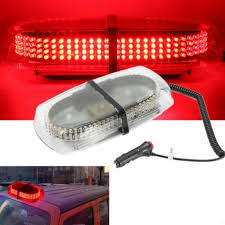 Brand new 240 LED Car Roof Top Emergency Flashing Warning Strobe Light