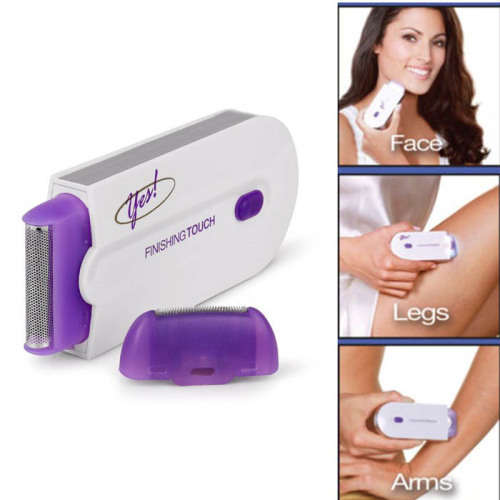 Yes Finishing Touch Women Induction Rechargeable Epilator Laser Hair Removal