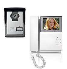 Brand new 4.3inch Wall telephone video intercom system