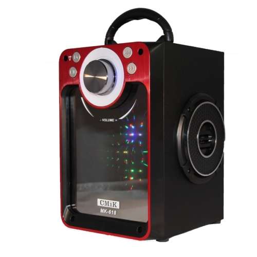Brand new Portable Bluetooth USB / TF / Radio Bluetooth CMK MK-618
