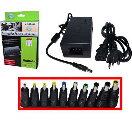Bulk From 6//Carregador Portatil Universal 120W
