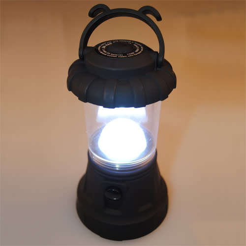 Bulk from 6 /// Brand new LED Bivouac light 3xAA Rechargeable battery