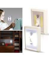 Bulk from 6 /// Brand new COB LED Wall Switch Lights, Emergency Battery Operated