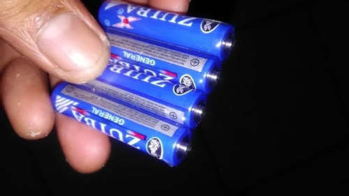 Bulk from 6 /// Brand new Zuiba AAA battery pack of 4