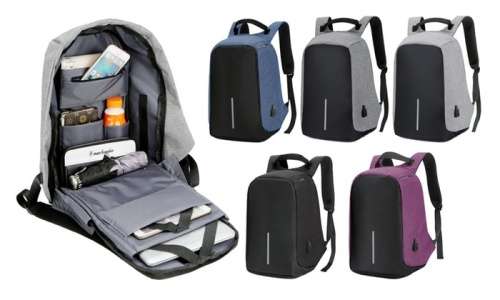 Bulk from 6 /// Brand New Anti-Theft Backpack with USB Charge port