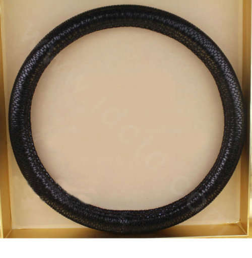 Brand new Steering Cover Snake Skin ( Black or Maroon )