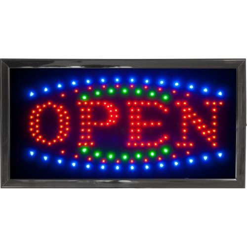 Brand new LED Open Light Sign