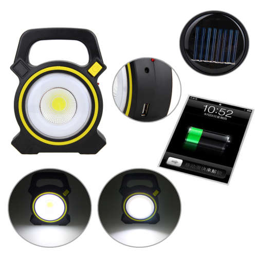 Bulk from 6///Brand new COB Work Lights With Micro USB Charging and Solar panel