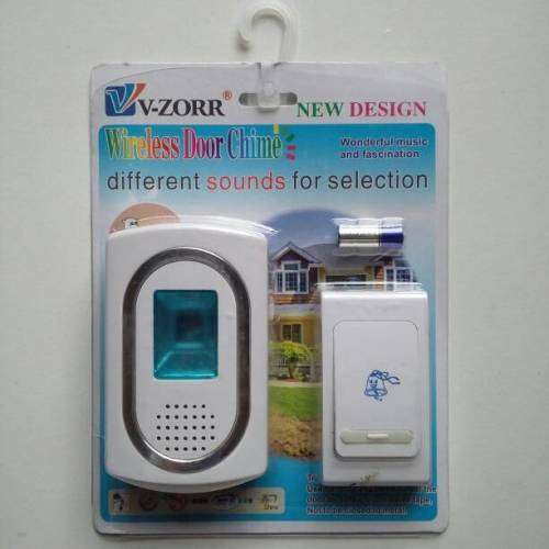Bulk from 6 /// Brand new Wireless Door Chime (V-Zorr)