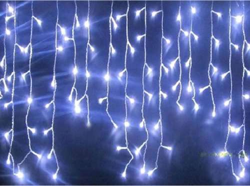 Bulk from 6///Brand new LED ICICLE LIGHT 220V Warm White