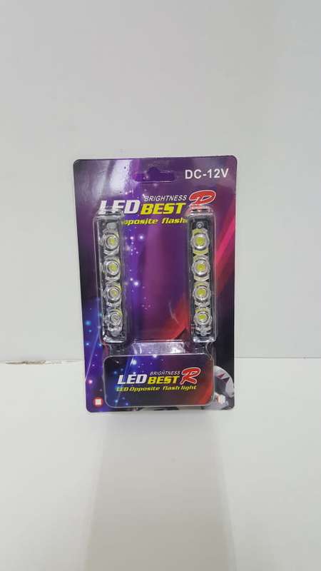 Brand new LED Best R Opposite Flash light DC-12V