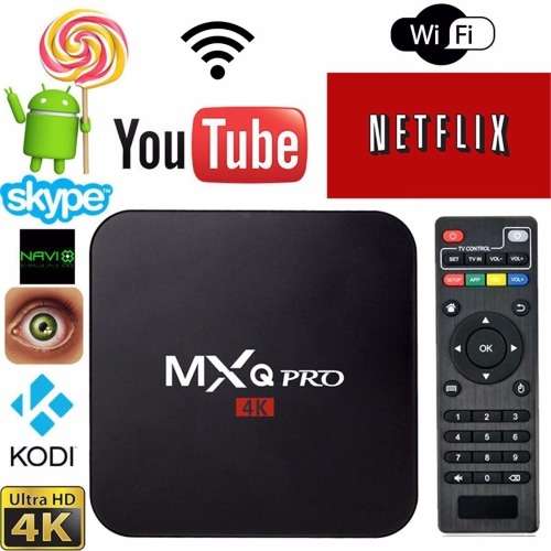Brand new TV BOX MXQ PRO 4K
