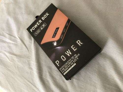 Bulk from 6//Brand new Power Bank Box 12000mAh 3 Port Charge