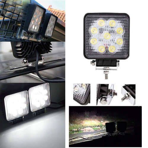 Bulk from 6 // 27w 3D Square LED Spotlight Each