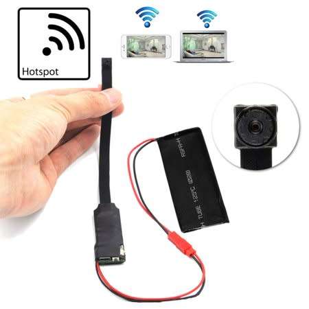 Spy Camera AHD P2P Ribbon Wifi Digital Video IP66