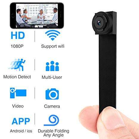 Spy Camera AHD P2P Ribbon Wifi Digital Video IP66