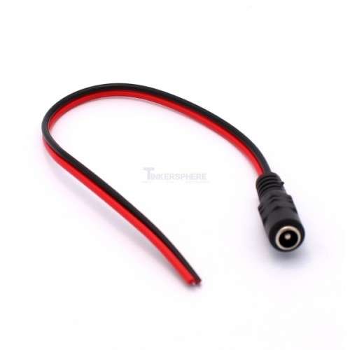 DC Female Power Connector Cable 1pc
