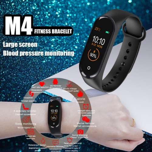 Bulk from 6 // M4 Smart Bracelet Wristband Waterproof IP67