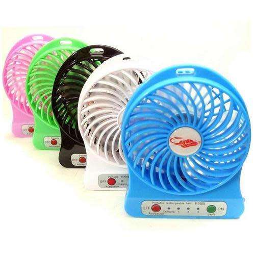 Bulk from 6 // Portable Rechargeable Mini Fan