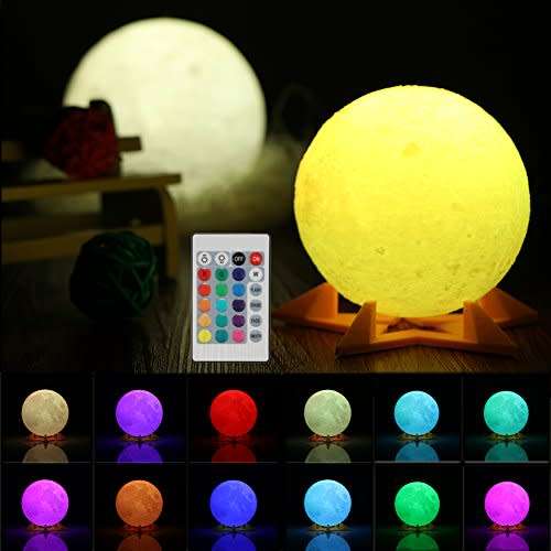 MOON LIGHT 3D Printing