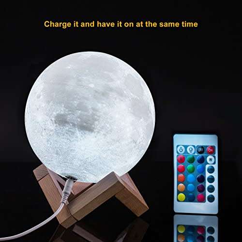 MOON LIGHT 3D Printing