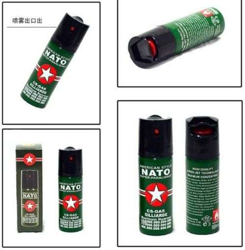Bulk from 10//Nato Pepper Spay 60ml