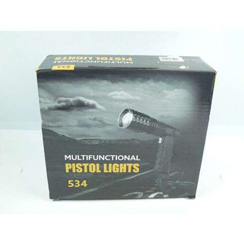 Bulk from 6//Multifunction Pistol Light 534