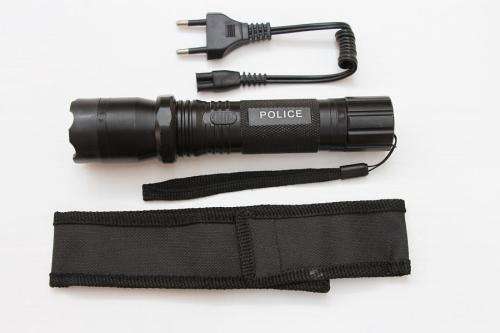1101 Type Flashlight Stun Gun (PLUS)