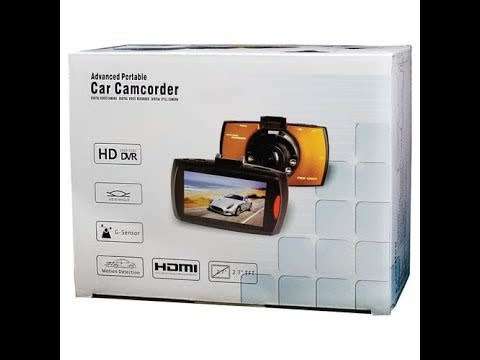 G20 Car Camcorder Dashcam