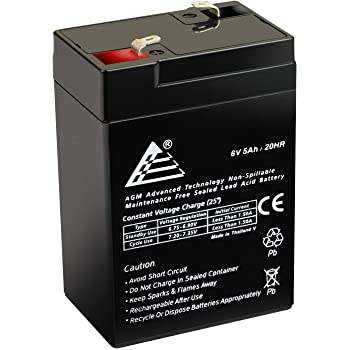 Xuan Wei 6V4 Sealed Rechargeable battery