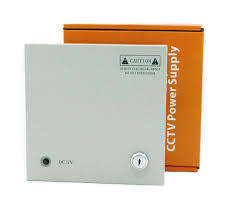 12v 5A 4CH CCTV Power supply