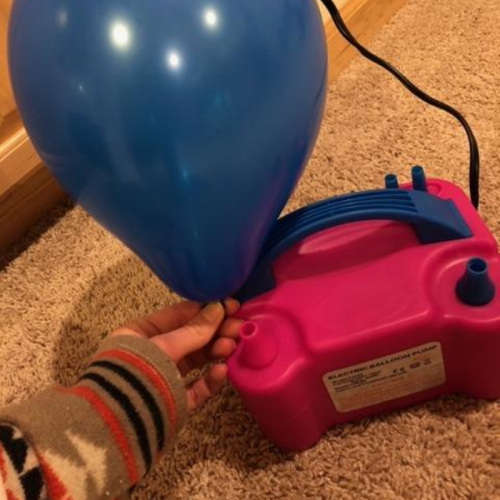 Balloon Decoration Pumps Portable Balloon Machines Electric Balloon Pumps Blowers