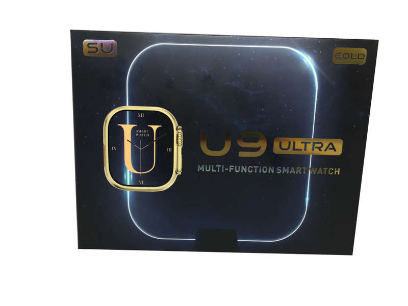 U9 Ultra Multi-Function Smart Watch with 2 Straps
