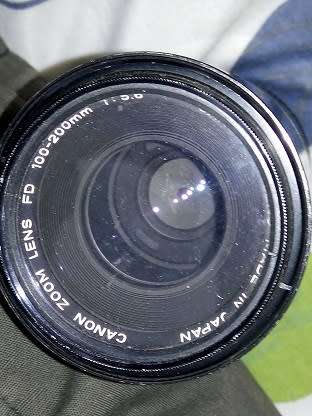Canon AT-1 plus lenses bundle plus case