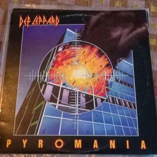 Def Leppard - Pyromania LP