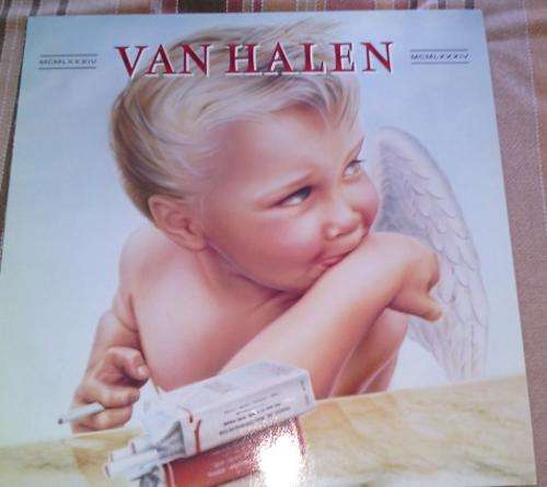 Van Halen - 1984 Import Vinyl LP German Pressing