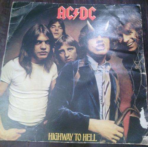 AC/DC - Highway to Hell Vinyl LP SA Press