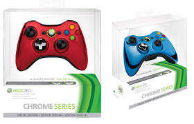 Genuine microsoft xbox 360 wireless controller Limited Edition Matallic Red