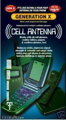 Cell Phone Booster - GenX